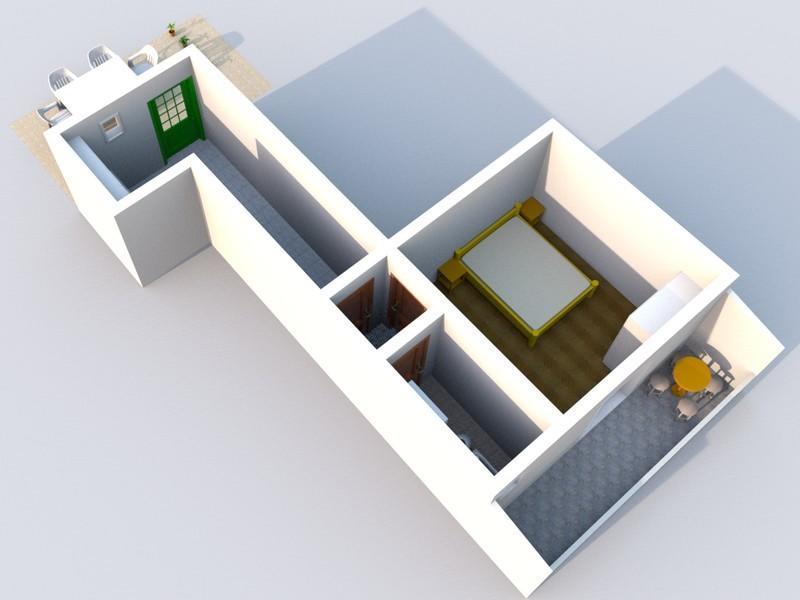 Apartments Bonaca 波达卡 外观 照片